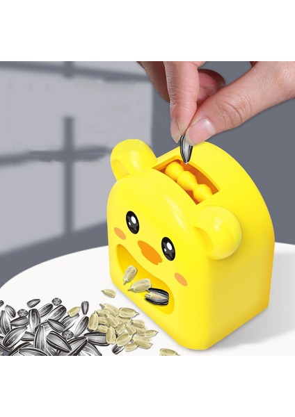 Kahve Kavun Çekirdeği Soyucu Otomatik Bombardımanı Makinesi Ayçiçeği Kavun Çekirdeği Tembel Artefakt Açacağı Fındıkkıran Mutfak Aksesuarları Parti Için (Yurt Dışından) fırsatları