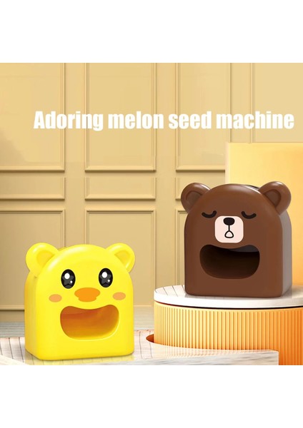 Kahve Kavun Çekirdeği Soyucu Otomatik Bombardımanı Makinesi Ayçiçeği Kavun Çekirdeği Tembel Artefakt Açacağı Fındıkkıran Mutfak Aksesuarları Parti Için (Yurt Dışından) indirimleri
