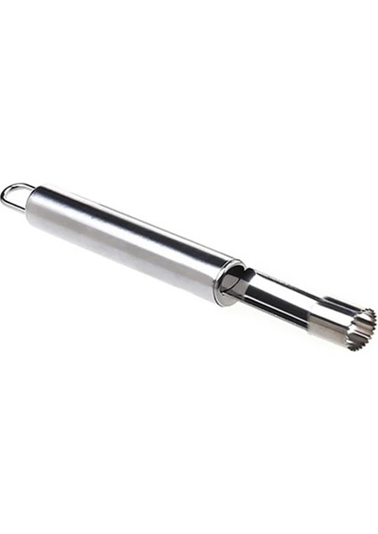 Gümüş 14MM Paslanmaz Çelik Elma Oyacağı Meyve Çekirdeği Çekirdek Sökücü Armut Elma Oyacağı Ekme Dilimleme Bıçağı Mutfak Alet Meyve ve Sebze Araçları (Yurt Dışından)