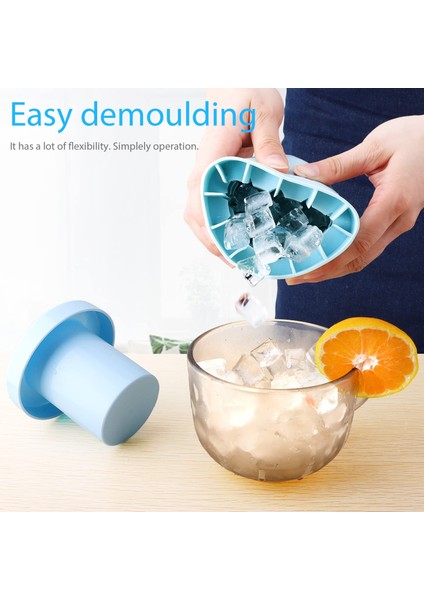 3 Adet Eski Sürüm Buz Kovası Silikon Buz Küpü Kalıp Gıda Sınıfı Hızlı Bir Şekilde Dondur Buz Küpü Yaratıcı Dondurma Kovası Şarap Viski Bira Mutfak Bar Için (Yurt Dışından) modelleri