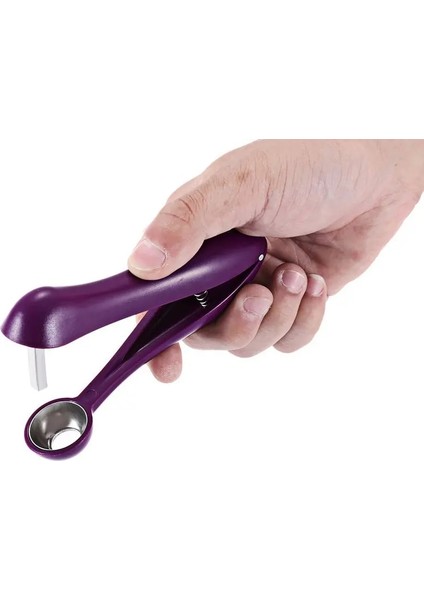 Mor 1 Adet Kiraz Meyve Zeytin Çekirdeği Kaldır Çukur Aracı Tohum Gadget Stoner Tart Pitter Sökücü Yaratıcı Mutfak Meyve Sebze Araçları (Yurt Dışından) modelleri