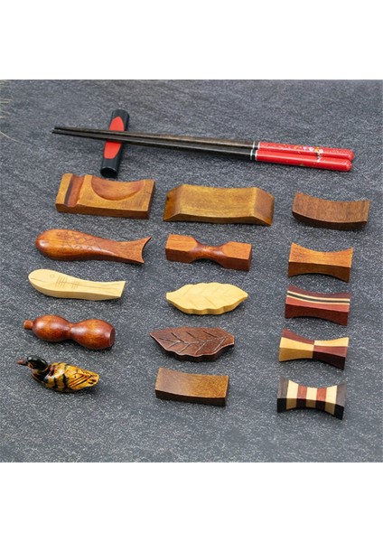 Stil 6 Japon Çubuklarını Tutucu Eko Ahşap Pişirme Gereçleri Ev Sofra Standı Yaratıcı Masa Süsleri Mutfak Aksesuarları (Yurt Dışından) fiyatları