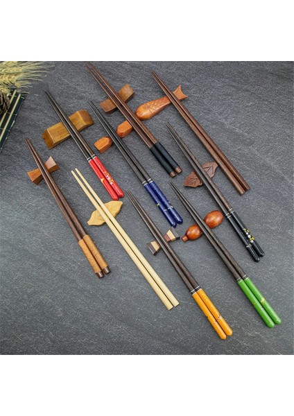 Stil 6 Japon Çubuklarını Tutucu Eko Ahşap Pişirme Gereçleri Ev Sofra Standı Yaratıcı Masa Süsleri Mutfak Aksesuarları (Yurt Dışından) indirimleri