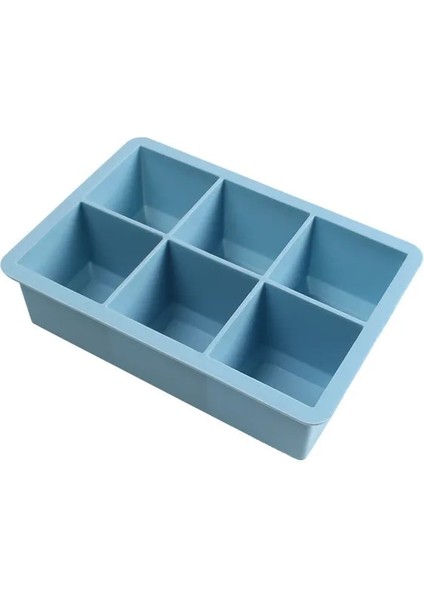 6 Izgaralar Bpa Içermeyen Izgaralı Buz Küpü Kalıp Gıda Sınıfı Silikon Buz Küpü Kare Tepsi Kalıp Dıy Buz Yapım Makinesi Buz Küpü Tepsi (Yurt Dışından)