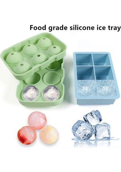 6 Izgaralar Bpa Içermeyen Izgaralı Buz Küpü Kalıp Gıda Sınıfı Silikon Buz Küpü Kare Tepsi Kalıp Dıy Buz Yapım Makinesi Buz Küpü Tepsi (Yurt Dışından) fiyatları