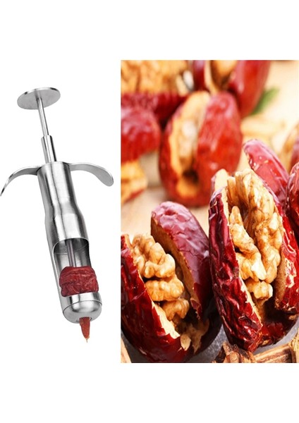 S Yaratıcı Paslanmaz Çelik Kiraz Hünnap Tart Pitter Meyve Mutfak Zeytin Çekirdeği Kaldır Gadget Çukur Aracı Tohum Itin Aksesuarları (Yurt Dışından) indirimleri
