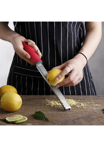 Yeşil Çok Fonksiyonlu Paslanmaz Çelik Peynir Rende Narenciye Limon Zester Mutfak Alet Hindistancevizi Çikolata Zencefil Araçları (Yurt Dışından) fırsatları