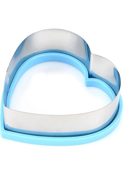 Yeşil 4 Parça Paslanmaz Çelik Çerez El Koruması Meyve Sandviç Kesici Pişirme Gadget Vakum Darbe Mühürleyen (Yurt Dışından) indirimleri