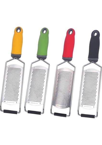 Yeşil ve Kutu Fırça 2023 Yeni Peynir Rende Araçları Çikolata Limon Zester Meyve Soyucu Çok Fonksiyonlu Paslanmaz Çelik Peynir Araçları Mutfak Aletleri (Yurt Dışından) modelleri