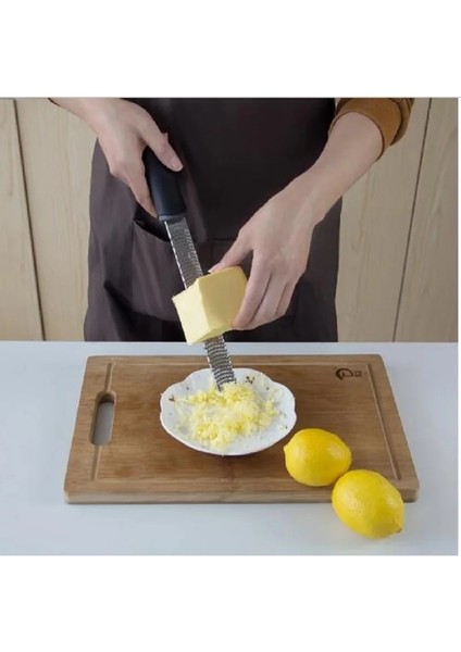 Kırmızı Narenciye Zester Peynir Rende Peynir Limon Zencefil Sarımsak Küçük Hindistan Cevizi Çikolata Sebze Düzlem Lezzetleme Aracı Bulaşık Makinesinde Yıkanabilir (Yurt Dışından)