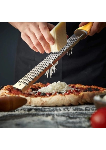 Gümüş Narenciye Limon Zester ve Peynir Rendesi, Zencefil, Limon, Peynir, Zencefil, Sarımsak, Narenciye, Keskin Paslanmaz Çelik Bıçak Için Mutfak Aleti (Yurt Dışından) indirimleri
