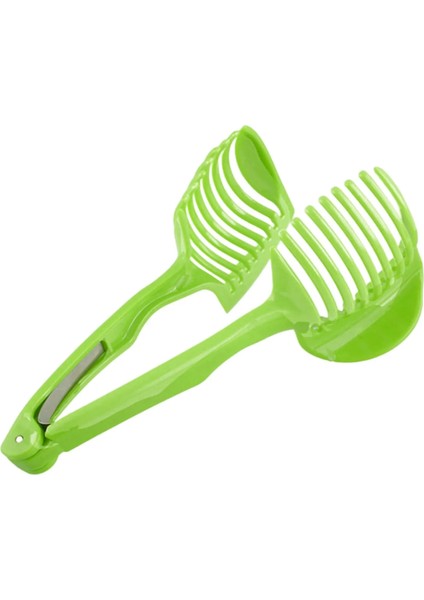 Yeşil El Meyve Dilimleyici Yuvarlak Dilimleme Domates Patates Çok Fonksiyonlu Hızlı Kesici Kase Kesici Kapaklı Kase Hızlı Kesim (Yurt Dışından) fiyatları