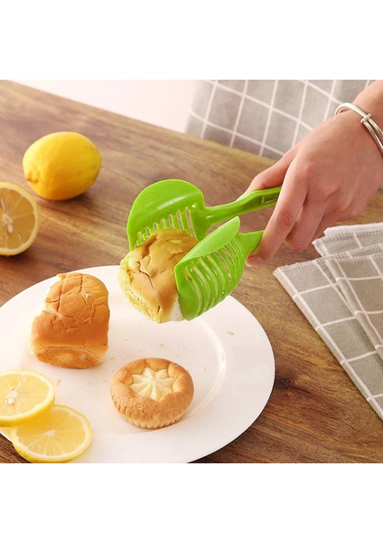 Yeşil El Meyve Dilimleyici Yuvarlak Dilimleme Domates Patates Çok Fonksiyonlu Hızlı Kesici Kase Kesici Kapaklı Kase Hızlı Kesim (Yurt Dışından) indirimleri