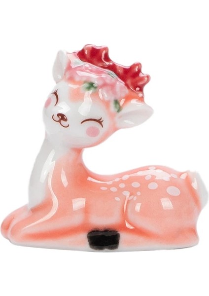 A3 Sevimli Geyik Köpek Kedi Yastık Çubuklarını Tutucu Japon Seramik Çubuk Seramik Ev Dekorasyon Kaşık Tutucu Sofra Gıda Suşi (Yurt Dışından) modelleri