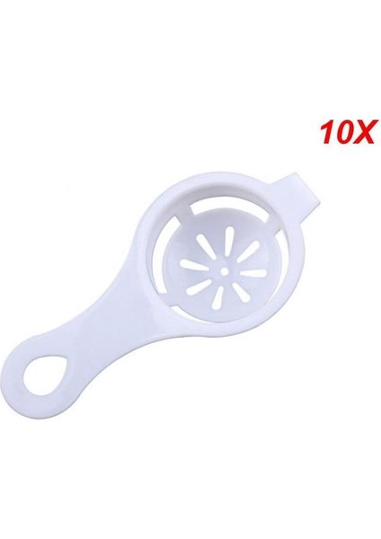 01 10 Adet 5/8/10 Adet Mini Yumurta Kaşığı Ev Yumurta Filtresi Plastik Uygun Yumurta Ayırıcı Yeni Beyaz Yumurta Sarısı Protein Ayırıcı (Yurt Dışından) fiyatları