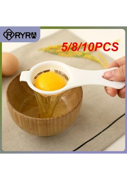 01 10 Adet 5/8/10 Adet Mini Yumurta Kaşığı Ev Yumurta Filtresi Plastik Uygun Yumurta Ayırıcı Yeni Beyaz Yumurta Sarısı Protein Ayırıcı (Yurt Dışından) indirimleri