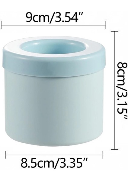 Mavi Buz Küpleri Tepsi Kalıp Buz Kovası Fincan Kalıbı Hızla Dondurun Silikon Buz Yapıcı Yaratıcı Tasarım Buz Kovası Viski Buz Yapıcı (Yurt Dışından) fırsatları