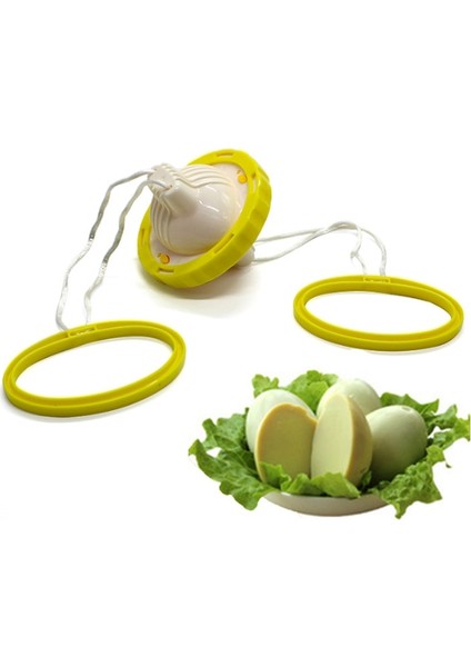 Sarı Manuel Karışık Yumurta Beslenmesi Altın Yumurta Yumurta Çırpıcı Bir Nesil Rüzgar Çanı Tipi Yumurta Tornalama Cihazı Mutfak Silikon Yumurta Aracı (Yurt Dışından)