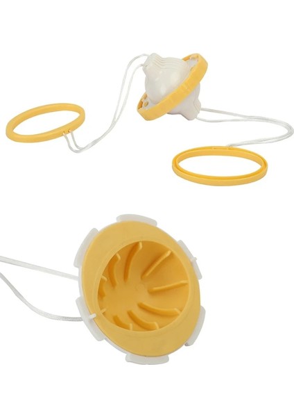 Sarı Manuel Karışık Yumurta Beslenmesi Altın Yumurta Yumurta Çırpıcı Bir Nesil Rüzgar Çanı Tipi Yumurta Tornalama Cihazı Mutfak Silikon Yumurta Aracı (Yurt Dışından) indirimleri