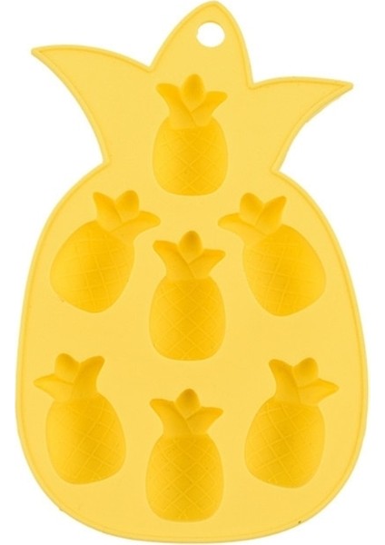 Flamingo W3JA Içecekler Kokteyller Ananas Flamingolar Dondurma Makinesi Kalıp Kek Dekorları Kalıp (Yurt Dışından)