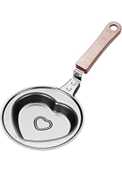 Kalp Yumurta Kalıp Tava Çevirme Omlet Kalıp Kahvaltı Yumurta Kızartma Pot Yapışmaz Tava Gözleme Yapımcısı Mini Yumurta Kızartma Tavası Mutfak Aletleri (Yurt Dışından)