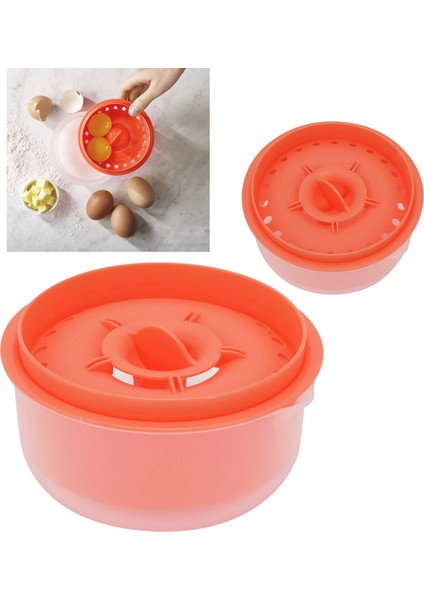 Mini Yumurta Sarısı Ayırıcı Toksik Olmayan Dayanıklı Yumurta Beyaz Filtre Bölücü Ev Fırını Için Mutfak Aracı (Yurt Dışından)