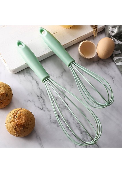 Mavi 17 cm 1 Adet Manuel Yumurta Çırpıcı Pp Kolu Çırpma Süt Yumurta Mutfak Eşyası Kaymaz Çok Amaçlı Yumurta Krem Karıştırma Mikser Araçları (Yurt Dışından)