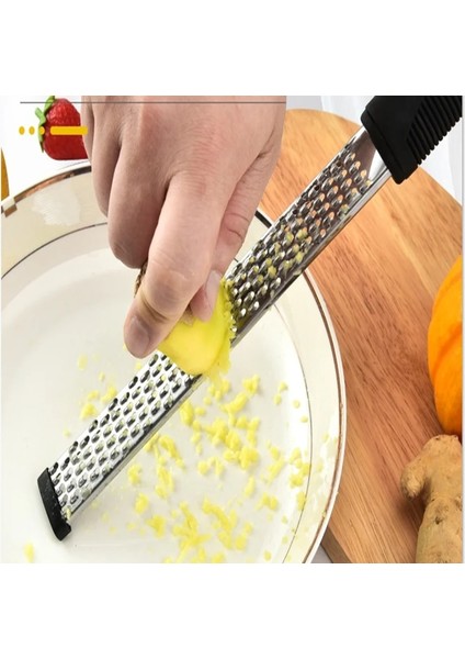 Bir Peynir Rende Paslanmaz Çelik Fabrikası Peynir Rende Araçları Çikolata Limon Zester Meyve Soyucu Mutfak Alet Narenciye Limon Zester (Yurt Dışından)
