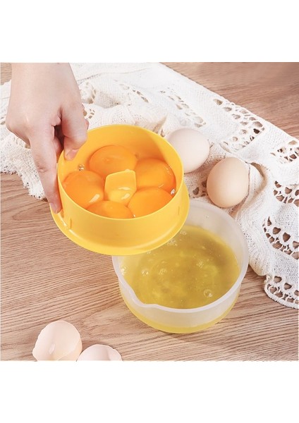 Turuncu Yumurta Beyaz Ayırıcı Saklama Kutusu ile Yumurta Ayırıcı Mutfak Aletleri Yumurta Sarısı Protein Filtresi Alet Yemek Bar Ev Mutfak Için (Yurt Dışından) fiyatları