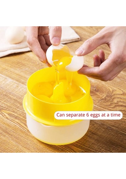 Turuncu Yumurta Beyaz Ayırıcı Saklama Kutusu ile Yumurta Ayırıcı Mutfak Aletleri Yumurta Sarısı Protein Filtresi Alet Yemek Bar Ev Mutfak Için (Yurt Dışından) fırsatları