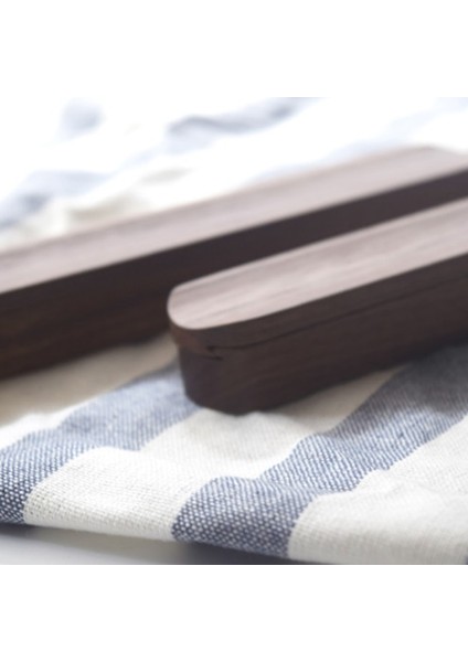 B-23 Çin Yemek Çubukları Kutusu Ahşap Çubuk Hediye Kutusu Taşınabilir Siyah Ceviz Çubuk (Yurt Dışından) fiyatları