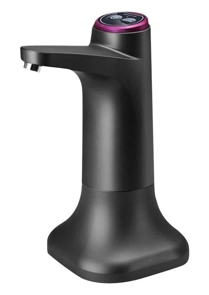 TY09 Akıllı Masa Su Sebili Otomatik Su Şişesi Pompası Tabanı ile Elektrikli Namlulu Su Pompası USB Şarj 6-Gears 100-1000 ml (Yurt Dışından)