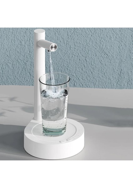 TY09 Akıllı Masa Su Sebili Otomatik Su Şişesi Pompası Tabanı ile Elektrikli Namlulu Su Pompası USB Şarj 6-Gears 100-1000 ml (Yurt Dışından) fırsatları