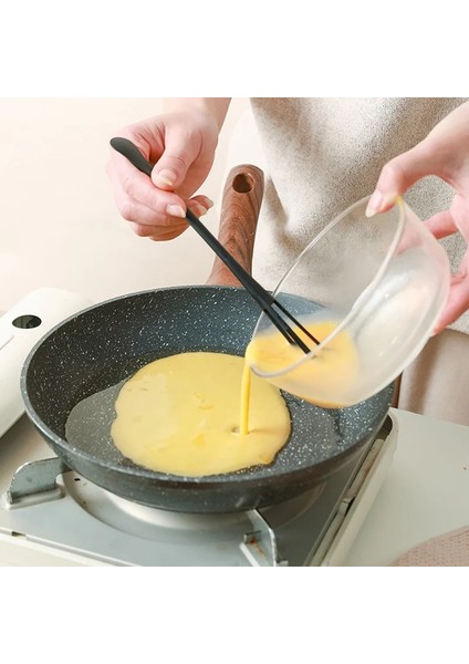 Wt 1 Adet Güzel Mini Silikon Çırpma Teli Kaymaz Kolay Temizlenebilir Yumurta Çırpıcı Süt Köpürtücü Mutfak Eşyası Mutfak Silikon Yumurta Çırpıcı Aracı (Yurt Dışından)