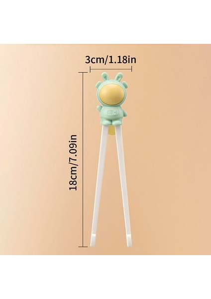 Pic Gösterisi Olarak 1 Çift Bebek Öğrenme Eğitim Çubuklarını Karikatür Hayvan Acemi Çubuk Sofra Çocuklar Yeme Eğitimi Yardımcı Bebek Araçları (Yurt Dışından) indirimleri