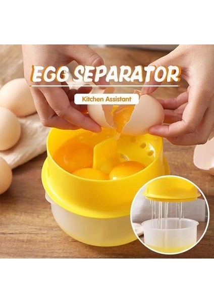 Kırmızı Sarısı Ayırıcı Yumurta Ayırıcı Yumurta Beyazı Ayırma Mutfak Aletleri Yumurta Beyazı Filtresi Beyaz Sarısı Eleme Pişirme Kek Araçları Aksesuarları (Yurt Dışından)