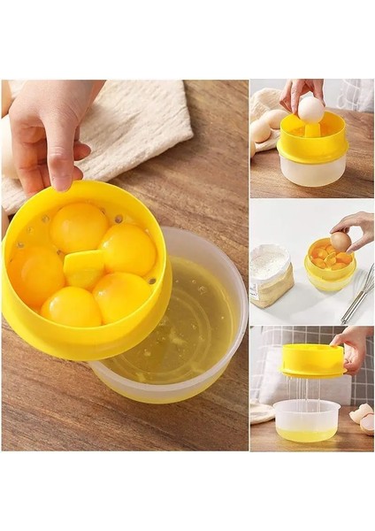 Kırmızı Sarısı Ayırıcı Yumurta Ayırıcı Yumurta Beyazı Ayırma Mutfak Aletleri Yumurta Beyazı Filtresi Beyaz Sarısı Eleme Pişirme Kek Araçları Aksesuarları (Yurt Dışından) modelleri