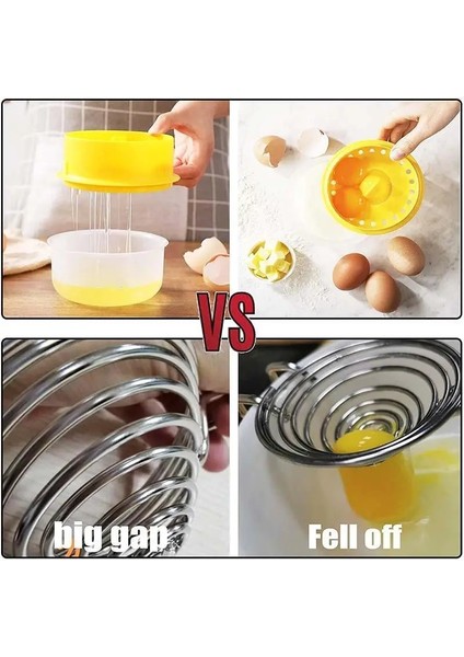 Kırmızı Sarısı Ayırıcı Yumurta Ayırıcı Yumurta Beyazı Ayırma Mutfak Aletleri Yumurta Beyazı Filtresi Beyaz Sarısı Eleme Pişirme Kek Araçları Aksesuarları (Yurt Dışından) fırsatları