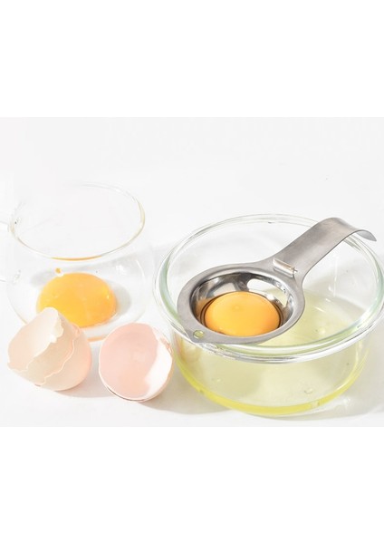 Yumurta Ayırıcı Yumurta Ayırıcı Gıda Sınıfı Paslanmaz Çelik Protein Ayırma Tarama Aletleri Haşlanmış Yumurta Mutfak Pişirme Aksesuarları Araçları (Yurt Dışından) fırsatları
