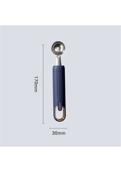 03 Meyve Tabağı Top Kazıcı Top Kazıcı Buz Kalıbı Kalıp Paslanmaz Çelik Karpuz Top Kazıcı Kaşık El Yapımı Mutfak Aracı (Yurt Dışından)