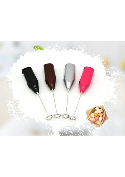 Stil 3 Mutfak Elektrikli El Çırpma Mikseri Kahve Süt Yumurta Çırpıcı Paslanmaz Çelik Frother Yumurta Elektrikli Mini Kolu Karıştırma Pişirme Aletleri (Yurt Dışından) fırsatları