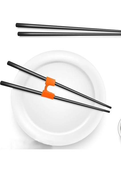 Mavi Urijk 5 Adet Plastik Yemek Çubukları Klip Çubuklarını Yardım Eğitim Kapakları Çubuk Tutucular Çubuk Kelepçeleri Suşi Çubuklarını Araçları (Yurt Dışından) modelleri