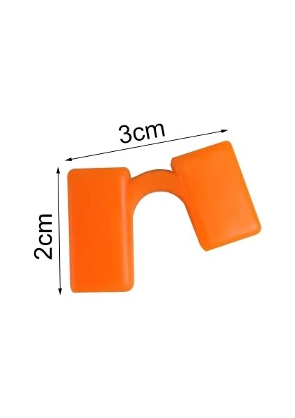 Mavi Urijk 5 Adet Plastik Yemek Çubukları Klip Çubuklarını Yardım Eğitim Kapakları Çubuk Tutucular Çubuk Kelepçeleri Suşi Çubuklarını Araçları (Yurt Dışından) indirimleri