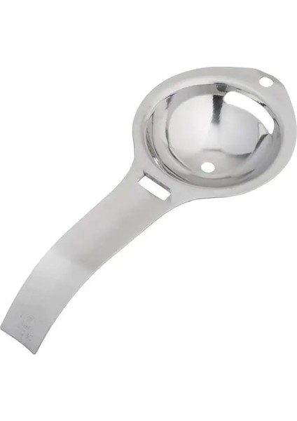 340 Paslanmaz Çelik Yumurta Ayırıcı Yumurta Sarısı Beyaz Filtre Gıda Sınıfı Yumurta Bölücü Paslanmaz Çelik Yumurta Elek Mutfak Gadget Aşçı Pişirme Aracı Dropshiping (Yurt Dışından)