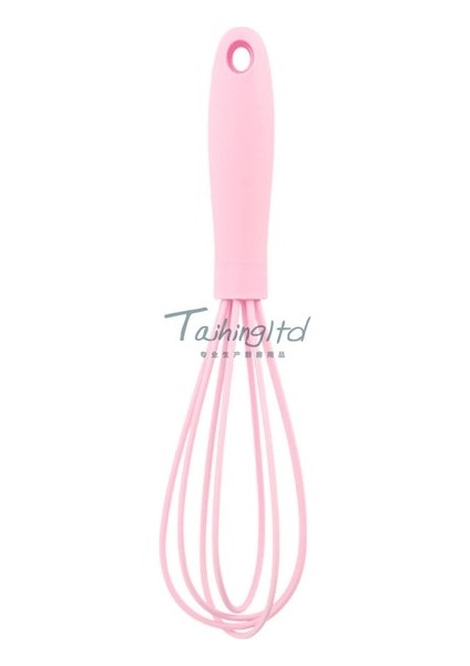 Pembe Mini Silikon Paslanmaz Çelik Çırpma Yumurta Çırpıcı Karıştırma Çırpma Çırpma Karıştırma Süt Köpürtücü Pişirme Pişirme Mutfak Ürünleri (Yurt Dışından)