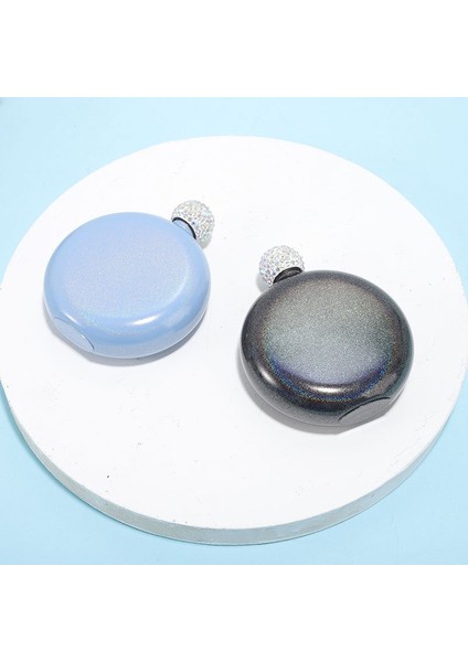 Beyaz 5 Oz Taşınabilir Flagon Viski Votka Karaf Cep Şişesi Kadınlar Için Elmas Monte Küçük Alkol Içme Şişesi Dış Mekan Araçları (Yurt Dışından) fırsatları