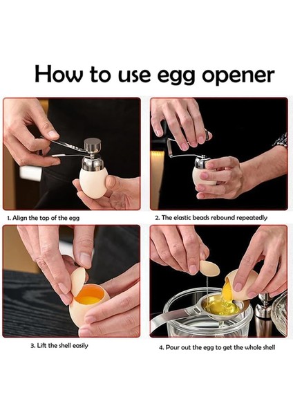 S 304 Paslanmaz Çelik Yumurta Makas Metal Yumurta Kabuğu Açacağı Yumurta Kabuğu Cutte Yumurta Kabuğu Açacağı Haşlanmış Çiğ Yumurta Yaratıcı Mutfak Aracı (Yurt Dışından) indirimleri