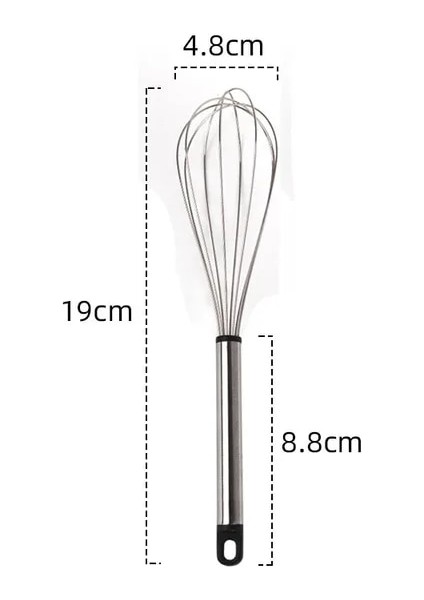 S Yumurta Blender Elektrikli Süt Karıştırma Çırpıcı Köpürtücü Süt Köpürtücü Kahve Cappiccino Kreması Karıştırıcı Mutfak Aksesuarları Pişirme (Yurt Dışından)