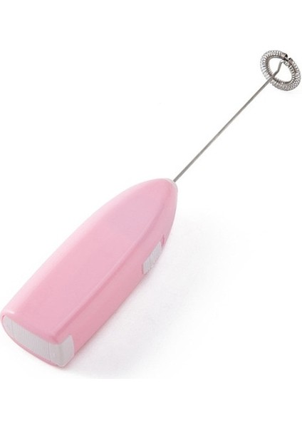 Pembe Elektrikli Kahve Süt Köpüğü Karışım Makinesi Köpürtücü Otomatik El Kahve Makinesi Yumurta Köpürtücü Taşınabilir Mutfak Pişirme Aracı Gadget (Yurt Dışından) fiyatları