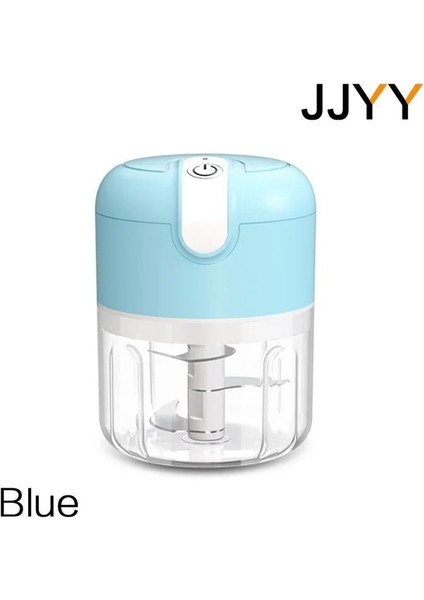 Mavi Akıllı Elektrikli Sarımsak Kıyıcı 250 ml Kablosuz Mini Ezici Basın Kıyıcı Doğrama ve Dilimleme Için Soğan Zencefil Sebzeler Baharat Bebek (Yurt Dışından) fiyatları